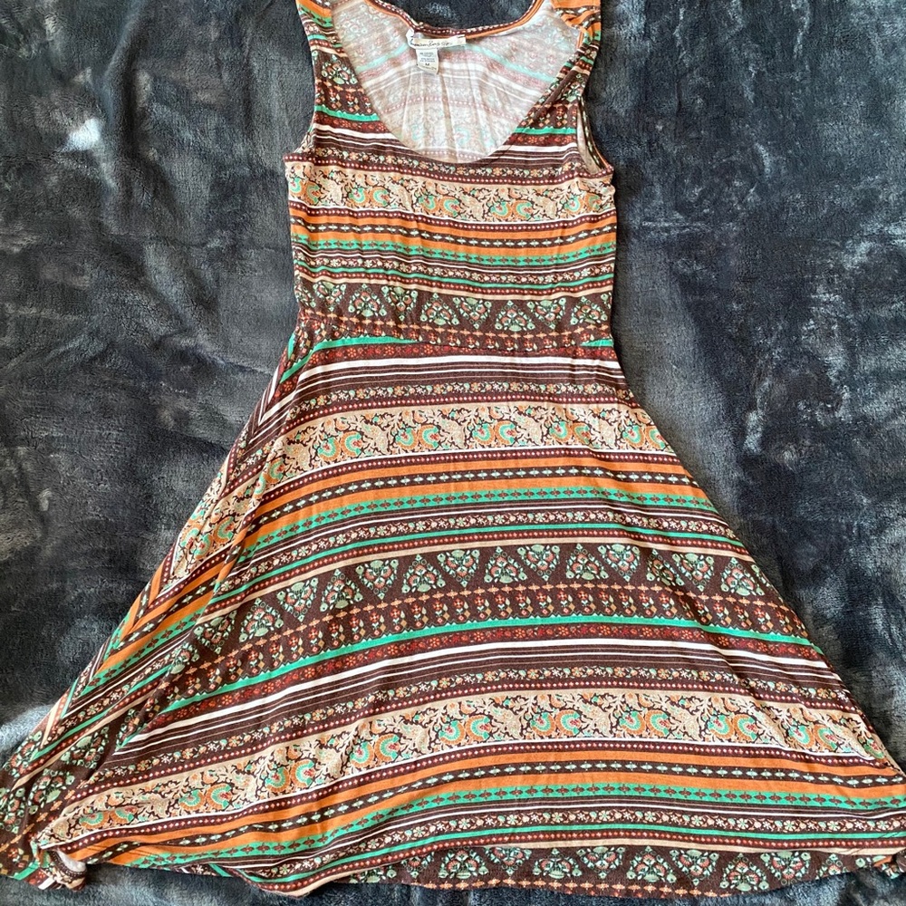 American rag dress
